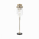 Thrilis I Crystal Floor Lamp