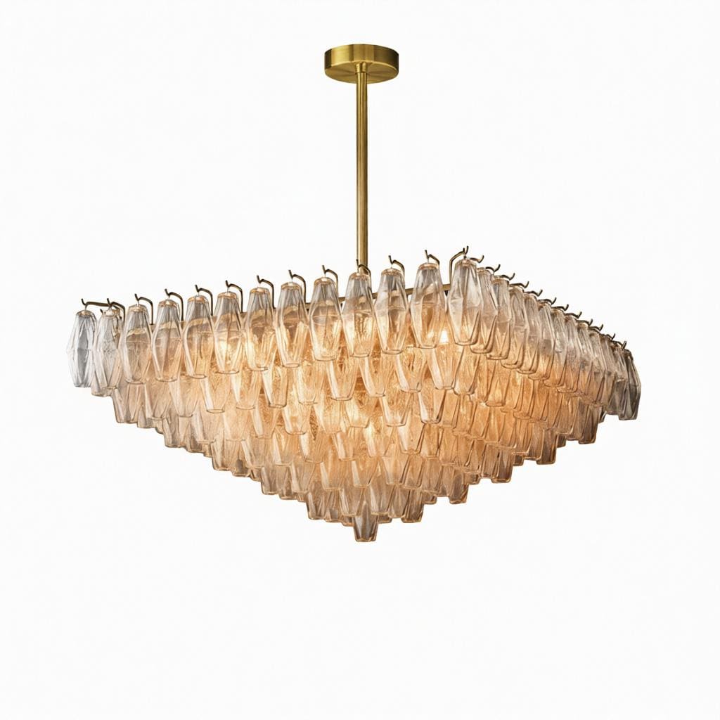 Trivyn | Semi Flush Mounted Light - Detail View #8 | HomeCartel