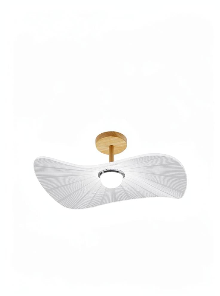 Grayson Deux | Semi Flush Mounted Light