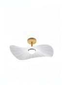 Grayson Deux | Semi Flush Mounted Light