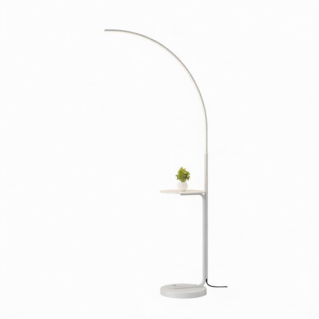 Umelyra | Integrated Shelf Floor Lamp - Detail View #10 | HomeCartel