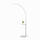 Umelyra | Integrated Shelf Floor Lamp