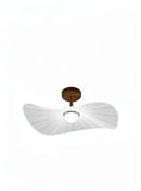 Grayson Deux | Semi Flush Mounted Light