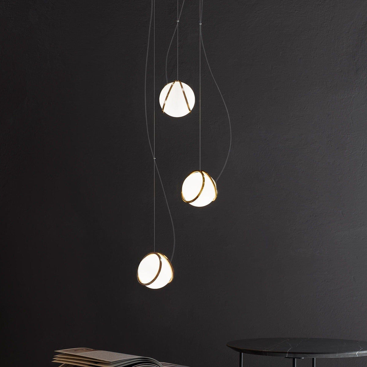 Elrond | Modern Cluster Chandelier - Detail View #4 | HomeCartel