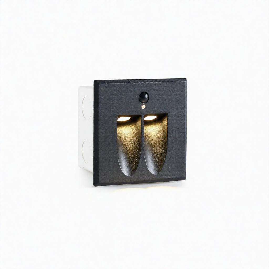 Calvanissea | Outdoor Step Light - Detail View #9 | HomeCartel