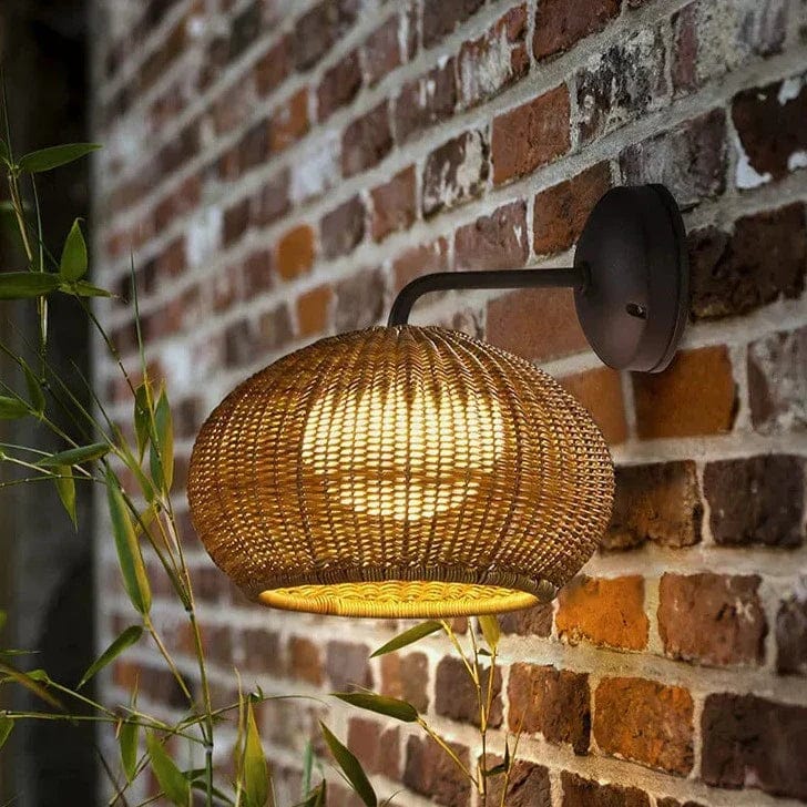 Agathe | Outdoor Wall Light - Detail View #4 | HomeCartel