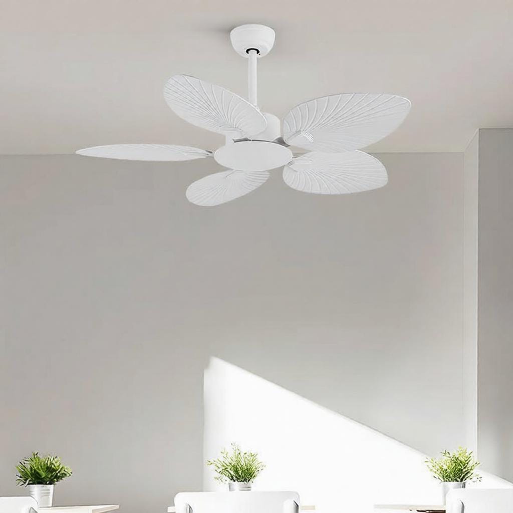 Ivren | Outdoor Non-Lighted Ceiling Fan - Detail View #3 | HomeCartel