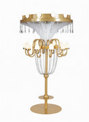 Eanorwen I Crystal Floor Lamp