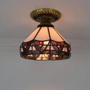 Vamir Une | Semi Flush Mounted Light