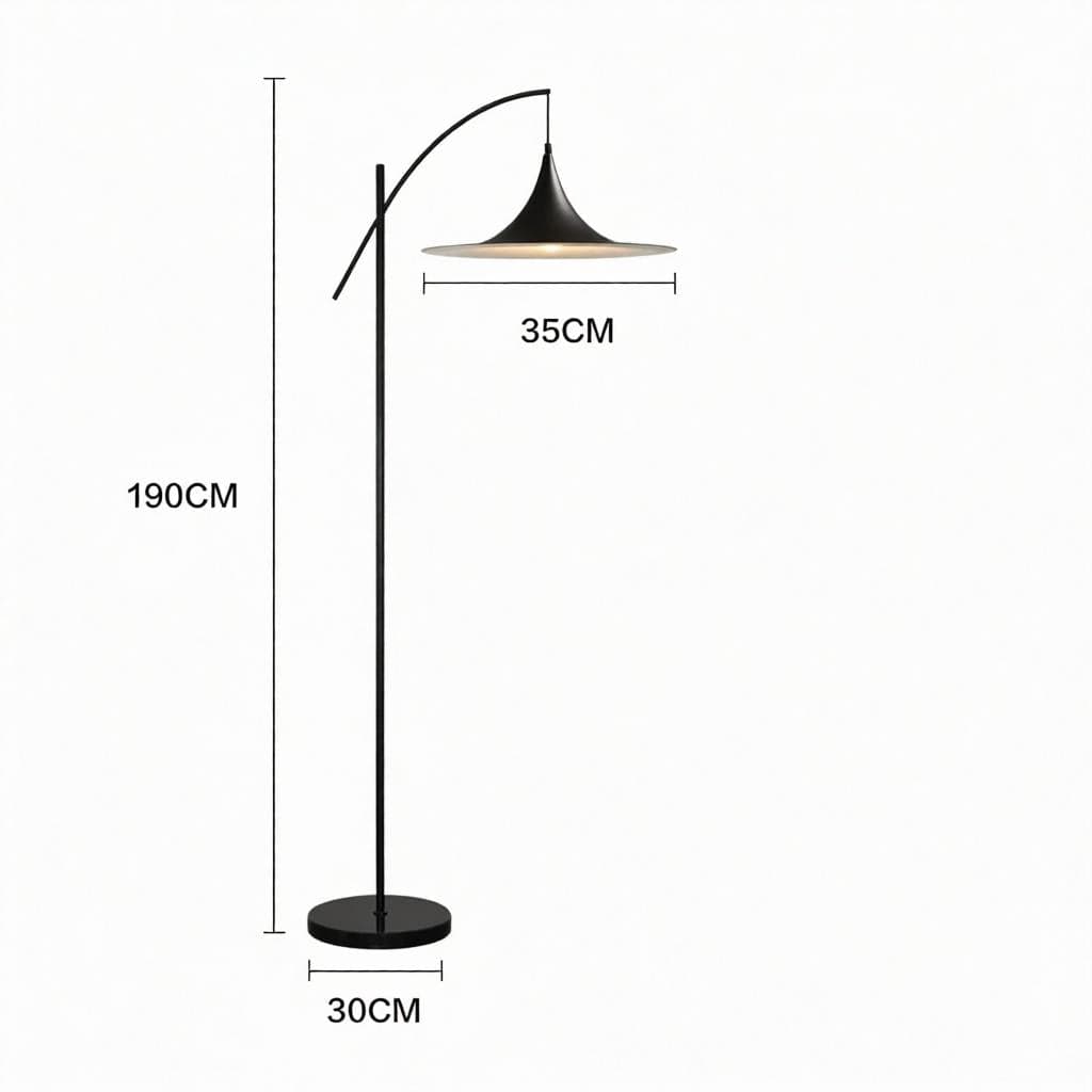 Veyralis B I Floor Lamp - Detail View #3 | HomeCartel