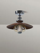 Norrin A | Semi Flush Mounted Light