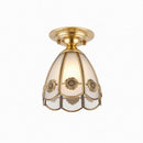 Calanthiel | Semi Flush Mounted Light