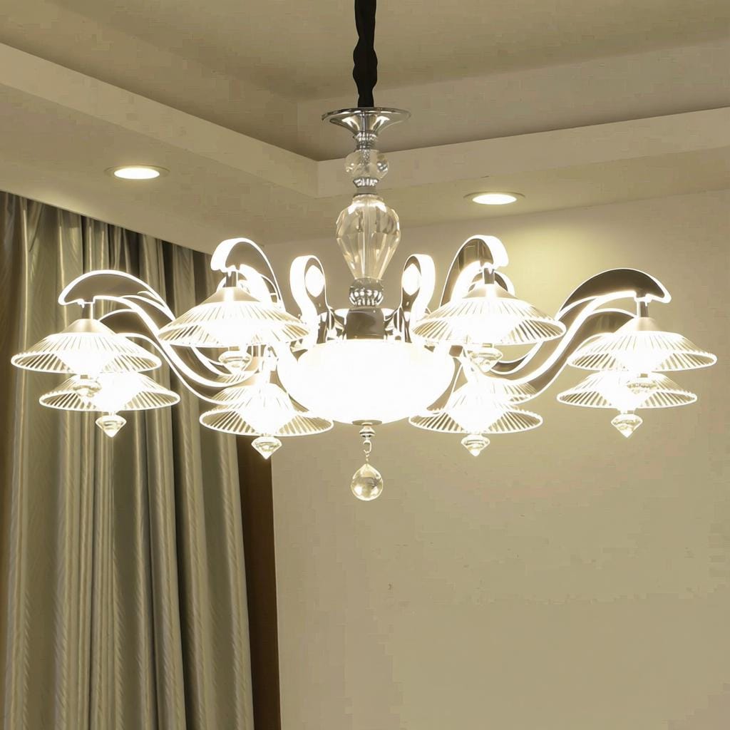 Callasa A | Crystal Chandelier - Detail View #4 | HomeCartel