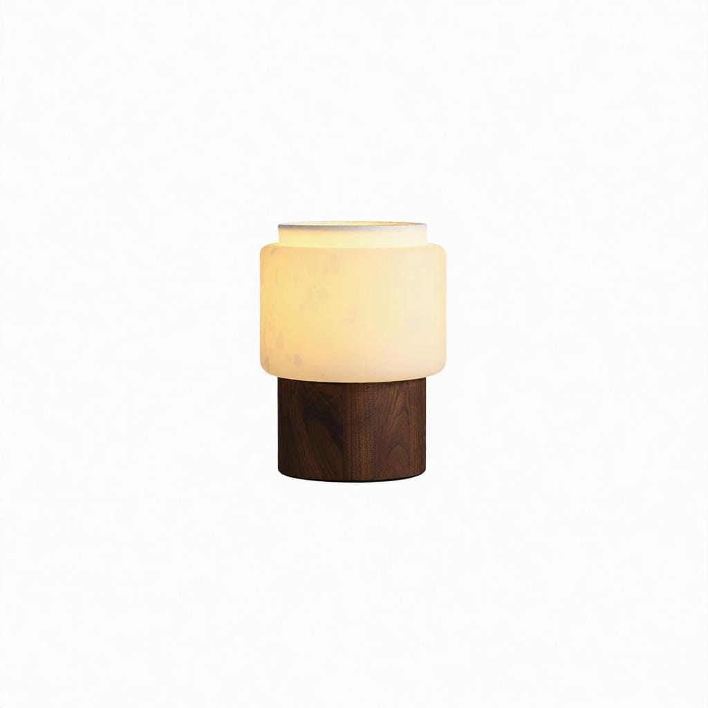 Queldrinrix | Alabaster Table Lamp - Home Cartel ®