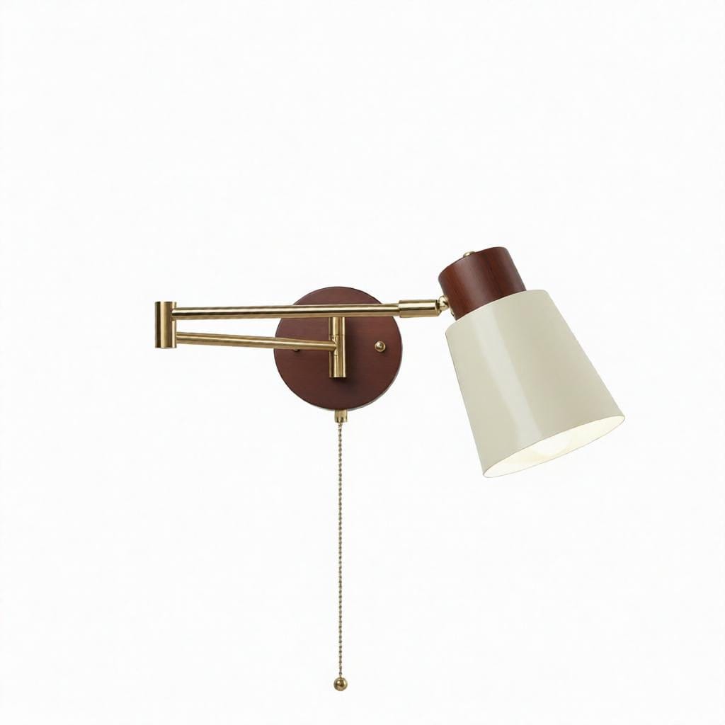 Isavyn Une | Wall Light Swing Arm - Home Cartel ®