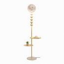 Kaenira A | Integrated Shelf Floor Lamp