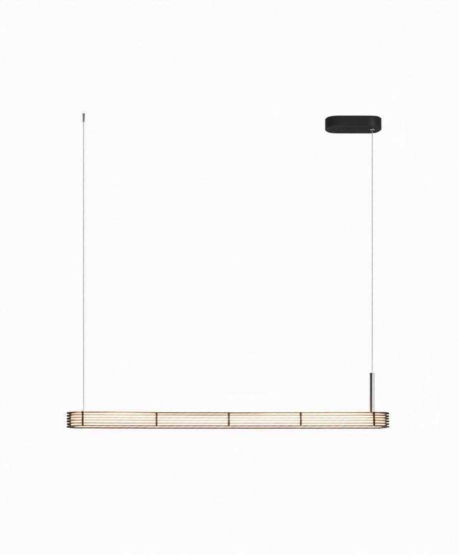 Giba B | Linear Chandelier - Detail View #2 | HomeCartel