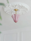 Lyrenveil B I Semi Flush Mounted Light