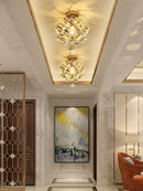 Sorlin | Semi Flush Mounted Light