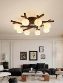 Cordan Une | Semi Flush Mounted Light