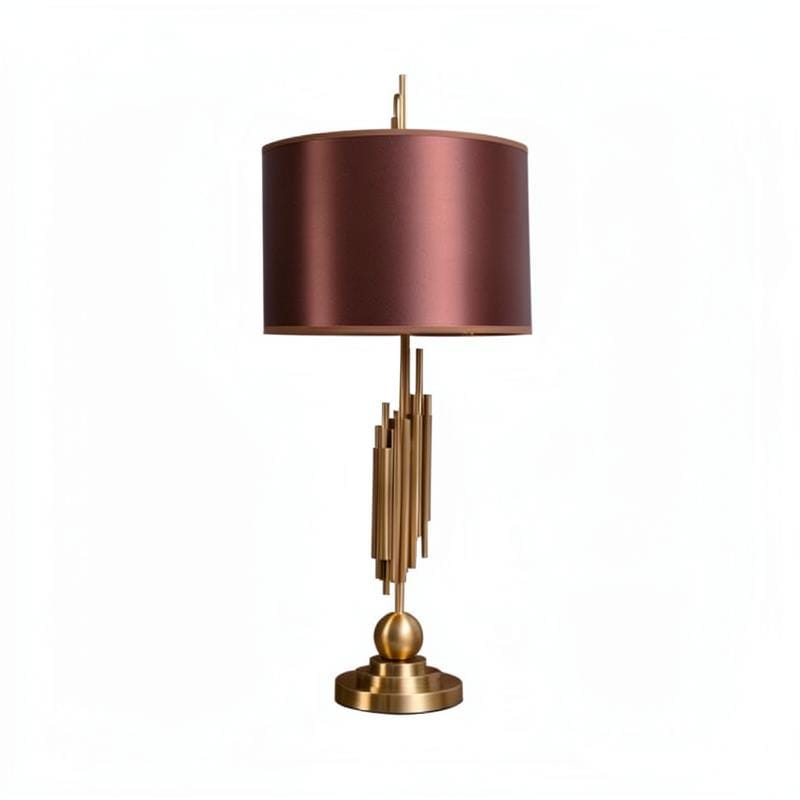 Johanni | Shaded Table Lamp - Detail View #5 | HomeCartel