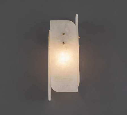 Zarien | Alabaster Wall Light