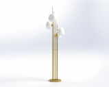 Silgrin | Modern LED Floor Lamp - Home Cartel ®
