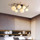 Fenton | Semi Flush Mounted Light
