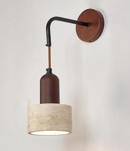 Aurenza | Travertine Wall Light - Modern Wall Light | HomeCartel Philippines