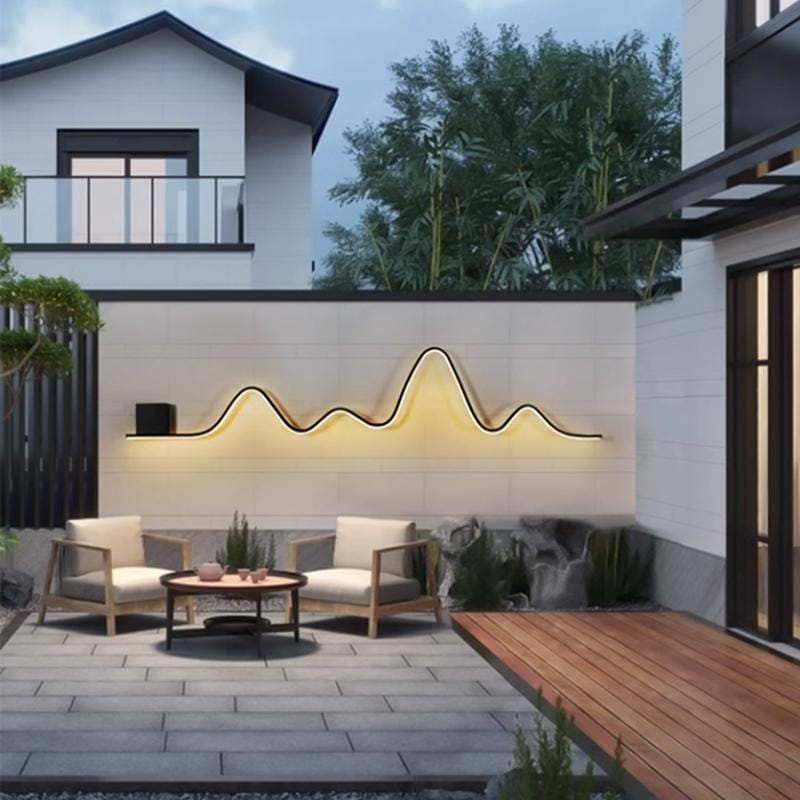 Juntheron | Outdoor Wall Light - Detail View #4 | HomeCartel