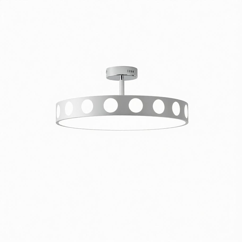 Varynthra I Semi Flush Mounted Light - Detail View #4 | HomeCartel
