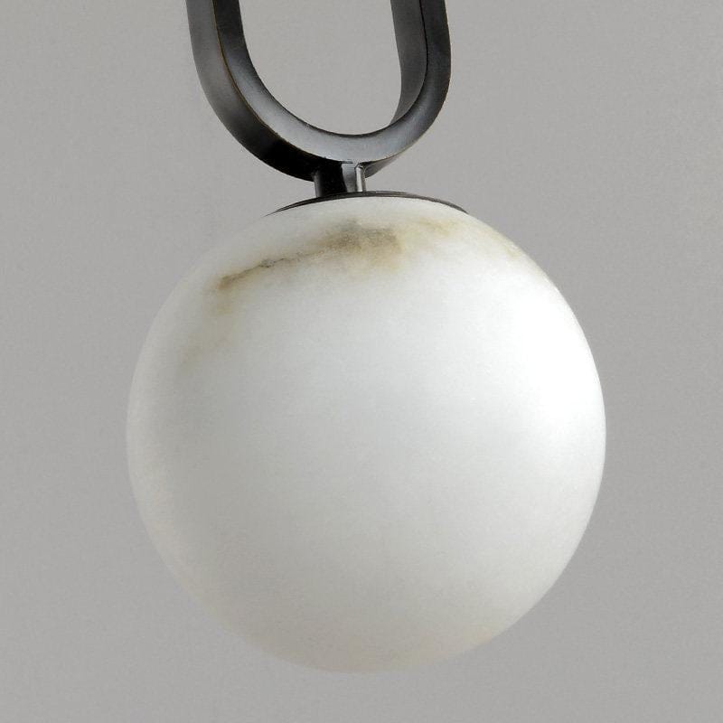 Kelmyrira | Alabaster Pendant Light - Detail View #5 | HomeCartel