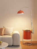 Westynra | Integrated Shelf Floor Lamp