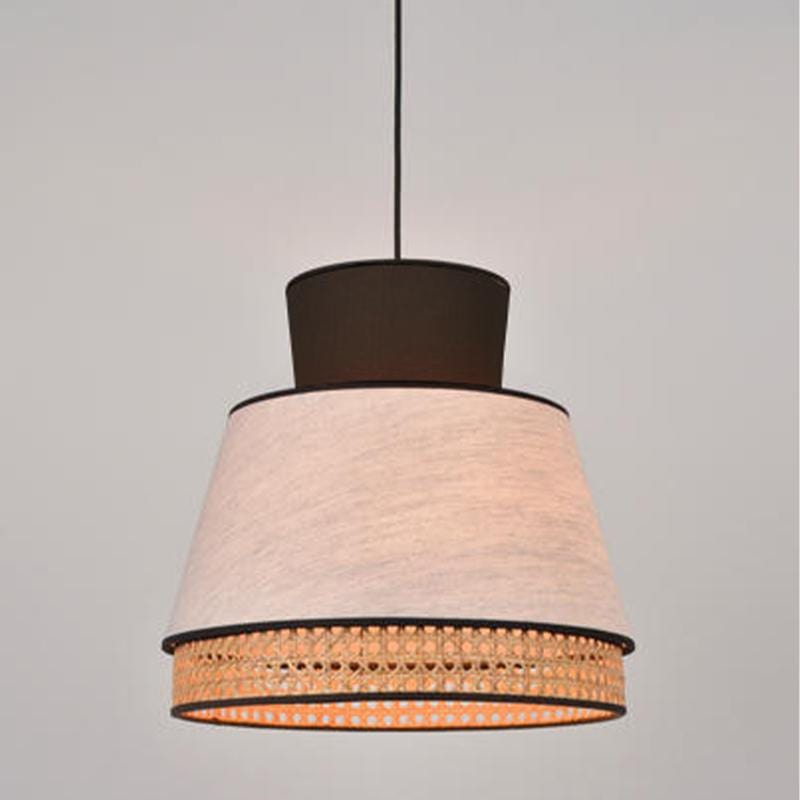 Cancun | Boho Rattan Soliya Pendant Lamp