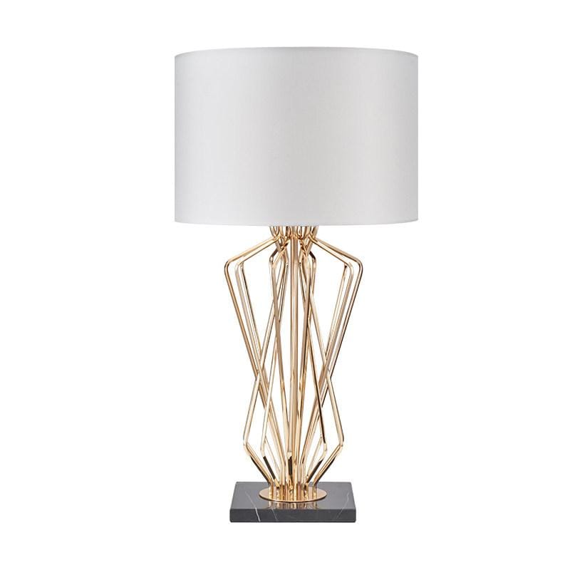 Evridge | Shaded Table Lamp - Detail View #10 | HomeCartel