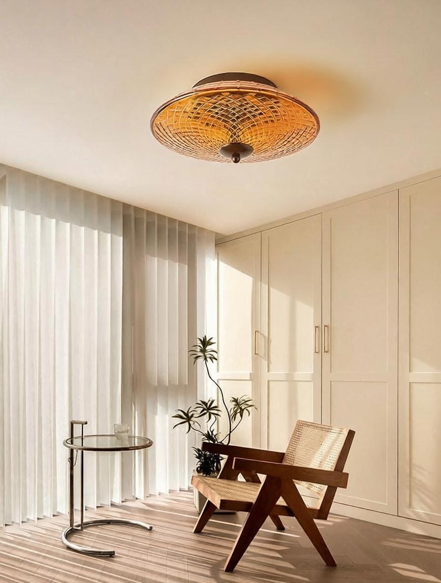 Lynxora I Retro Ceiling Mounted Light - Detail View #6 | HomeCartel