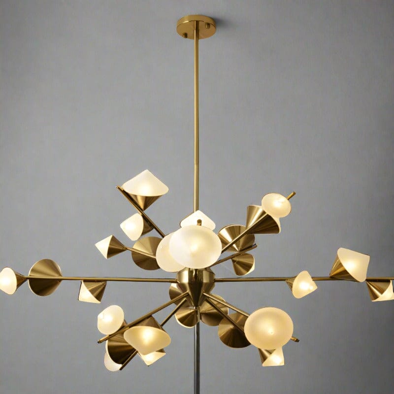Leonora Une | Modern LED Chandelier - Detail View #4 | HomeCartel