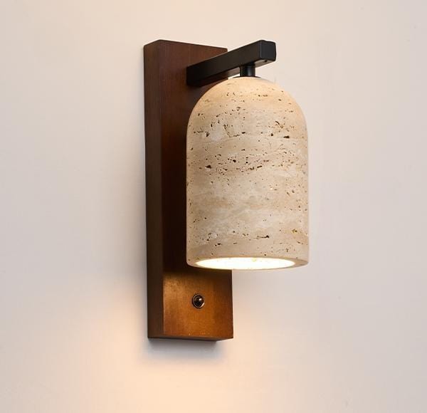Caerith | Travertine Wall Light - Home Cartel ®