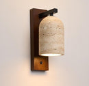 Caerith | Travertine Wall Light