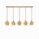 Galvalon B | Linear Alabaster Pendant Light