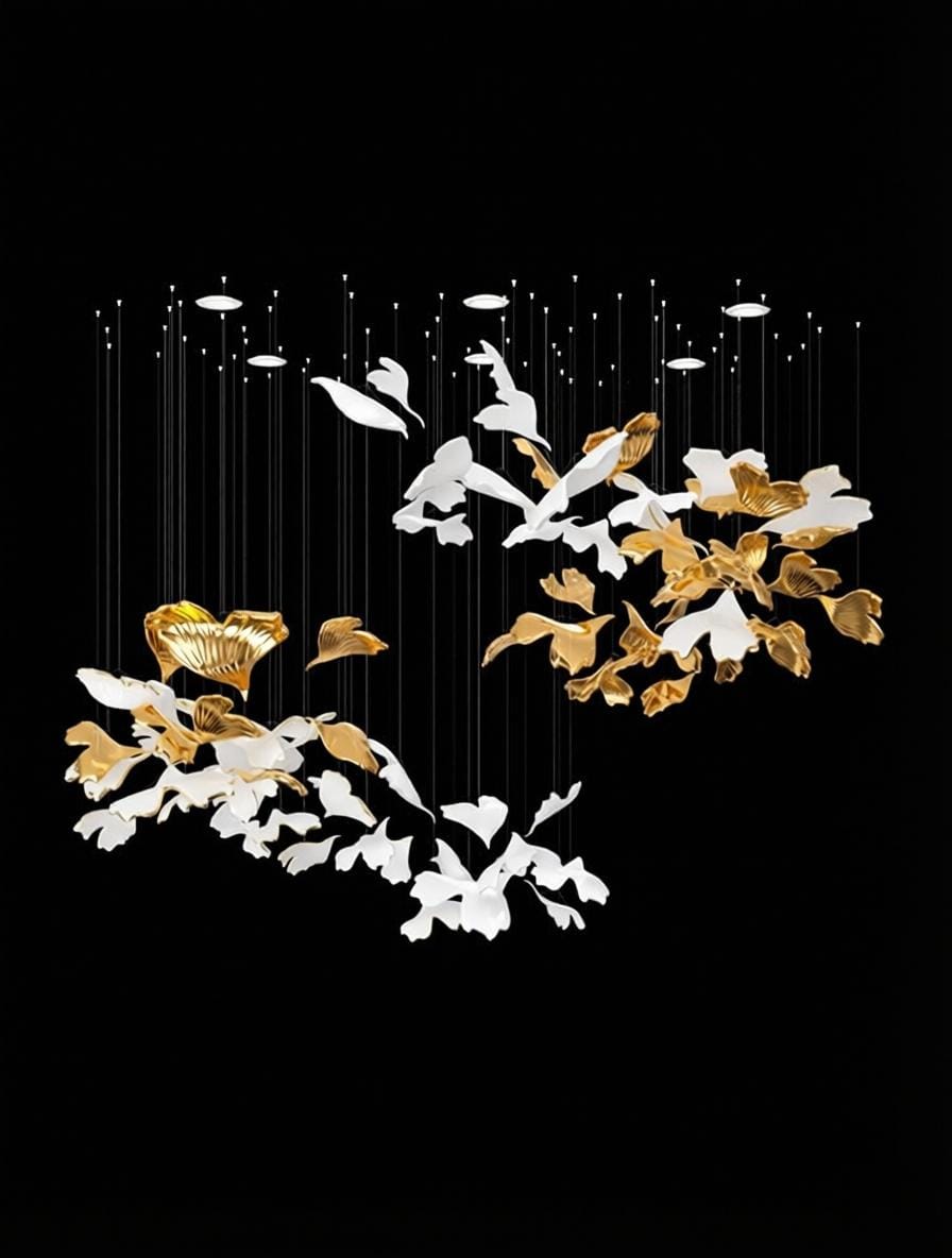 Vaelthin I Cluster Chandelier - Detail View #3 | HomeCartel