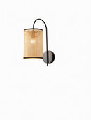 Alveth | Rattan Wall Light
