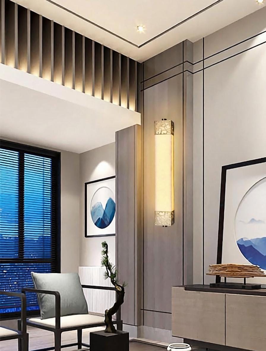 Celara B | Marble Bathroom Light - Detail View #3 | HomeCartel