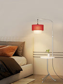 Wynestra | Integrated Shelf Floor Lamp