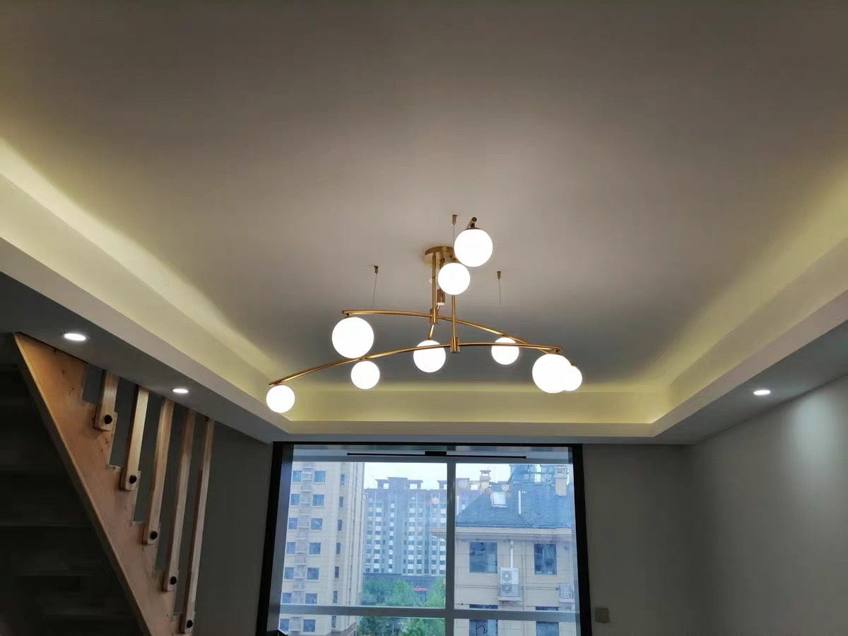 Evander | Modern Chandelier - Home Cartel ®