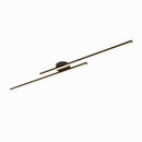 Lyvora Deux | Semi Flush Mounted Light