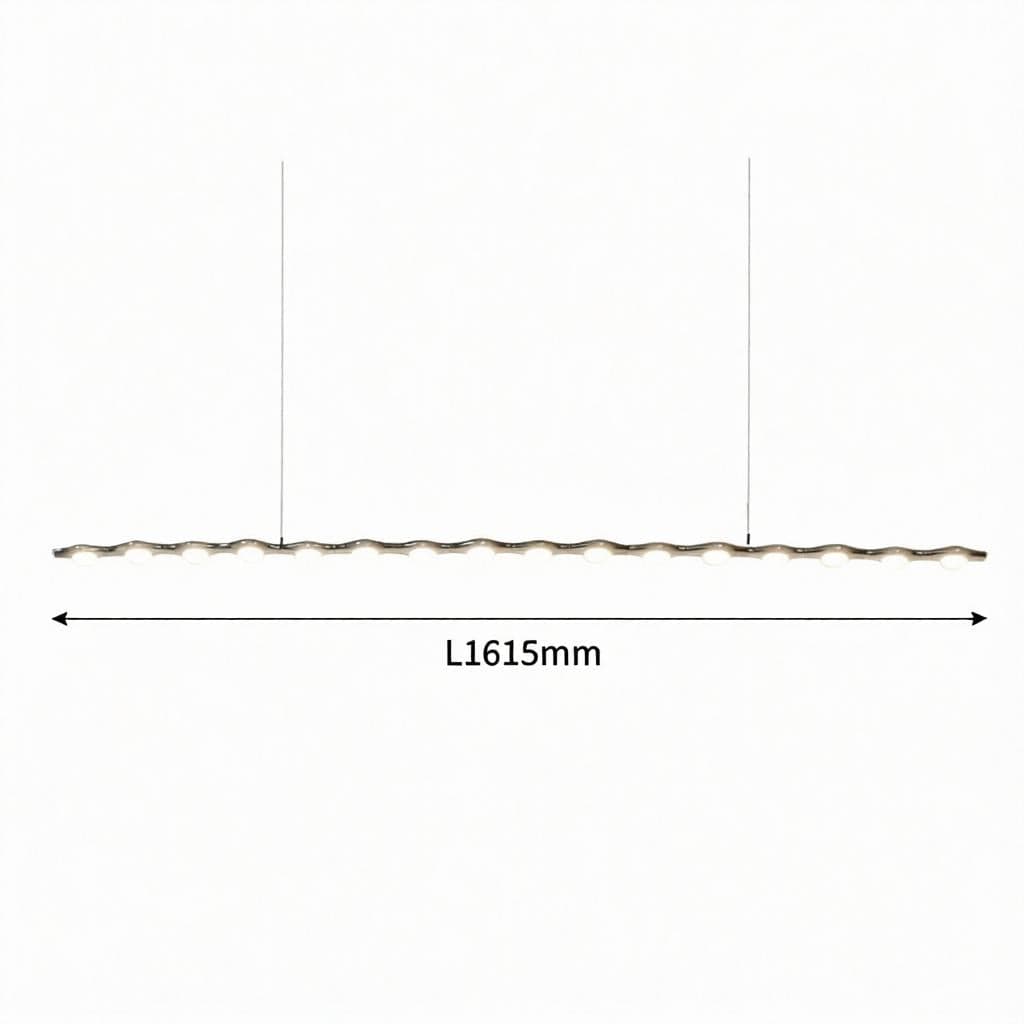 Bradach | Linear Chandelier - Detail View #8 | HomeCartel