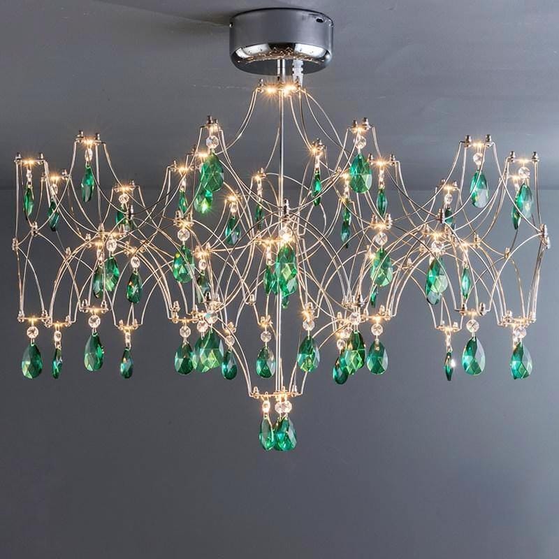 Vaerwen | Semi Flush Mounted Light - Detail View #2 | HomeCartel