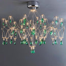 Vaerwen | Semi Flush Mounted Light