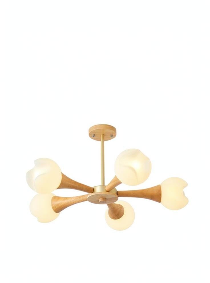 Orley Deux | Semi Flush Mounted Light - Detail View #4 | HomeCartel